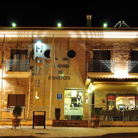 Hotel Ciudad De Martos Kültér fotó