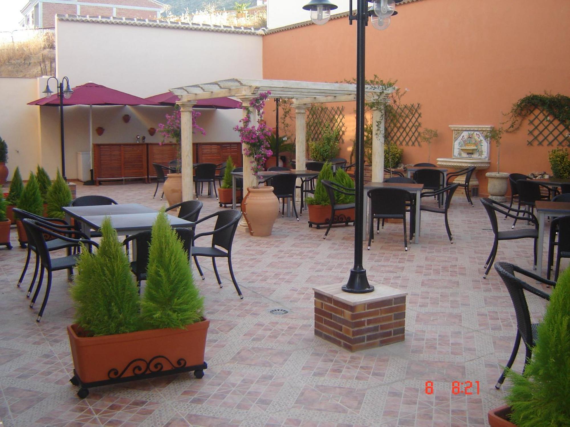 Hotel Ciudad De Martos Kültér fotó
